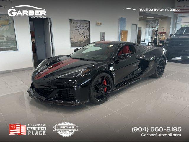 new 2025 Chevrolet Corvette car, priced at $115,438