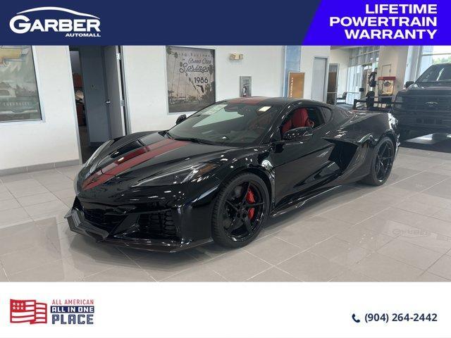 new 2025 Chevrolet Corvette car, priced at $123,451