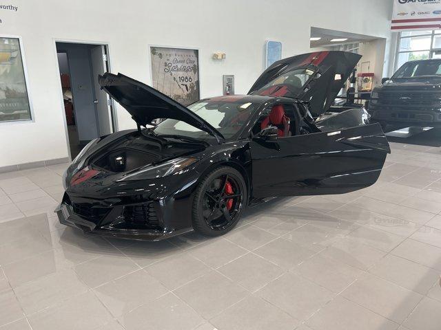 new 2025 Chevrolet Corvette car, priced at $123,451