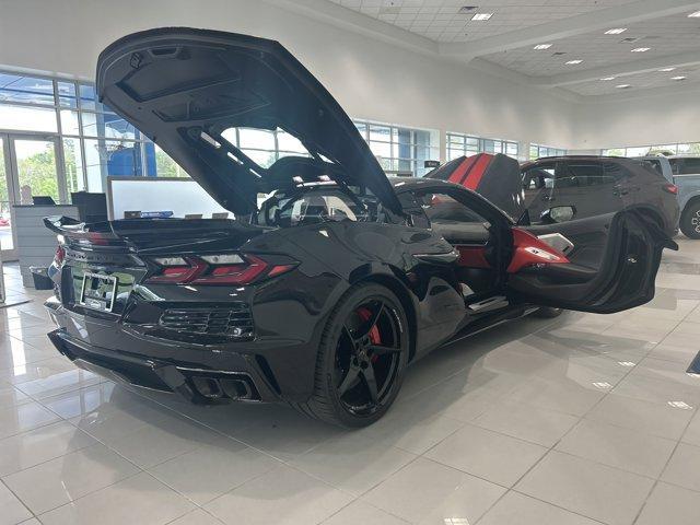 new 2025 Chevrolet Corvette car, priced at $123,451