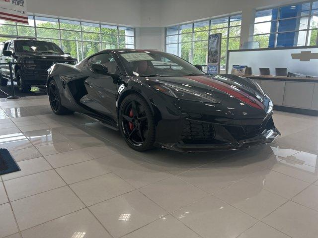 new 2025 Chevrolet Corvette car, priced at $123,451