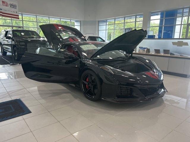 new 2025 Chevrolet Corvette car, priced at $123,451