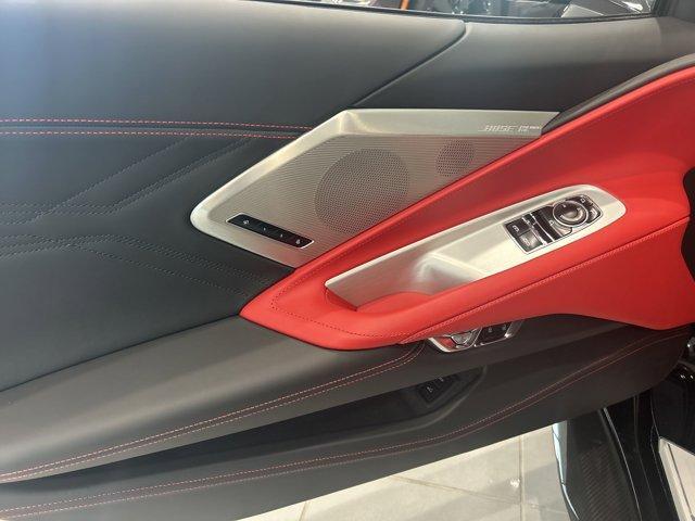 new 2025 Chevrolet Corvette car, priced at $123,451