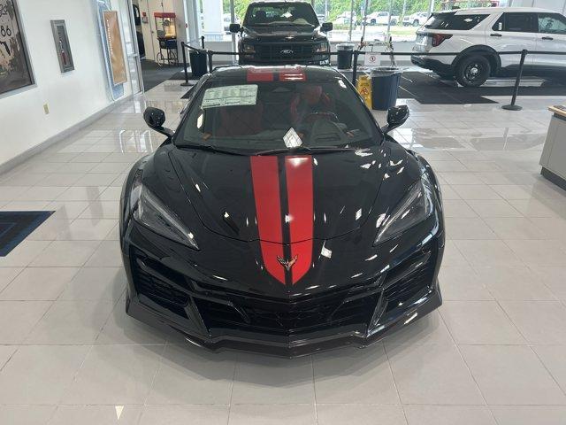 new 2025 Chevrolet Corvette car, priced at $123,451