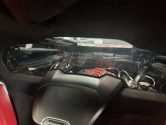 new 2025 Chevrolet Corvette car, priced at $123,451
