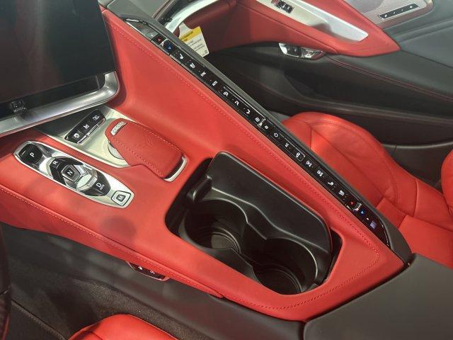 new 2025 Chevrolet Corvette car, priced at $123,451