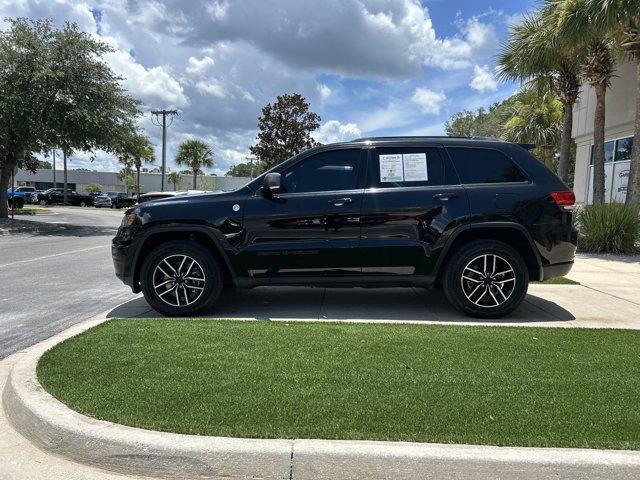 used 2021 Jeep Grand Cherokee car, priced at $28,719