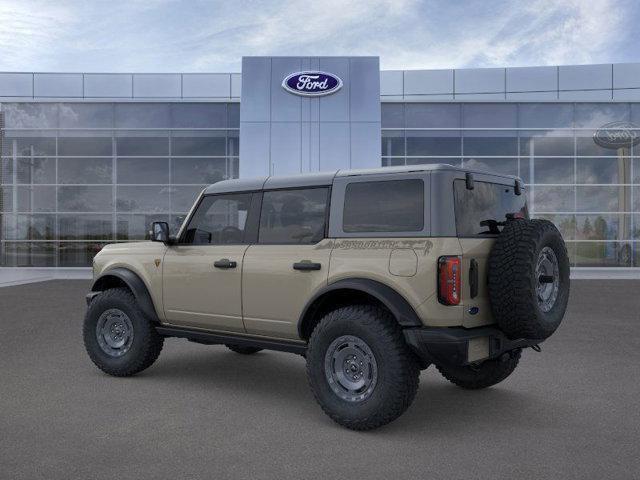 new 2025 Ford Bronco car, priced at $61,360
