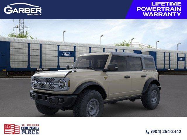 new 2025 Ford Bronco car