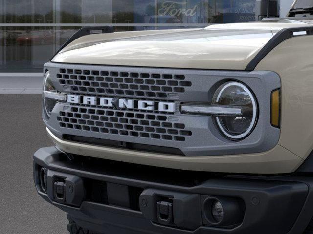 new 2025 Ford Bronco car, priced at $61,360