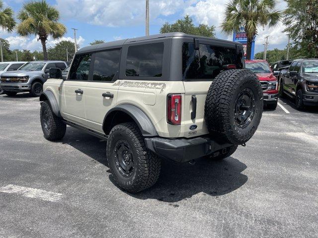 new 2025 Ford Bronco car, priced at $62,252