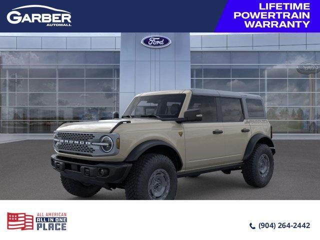 new 2025 Ford Bronco car, priced at $61,360