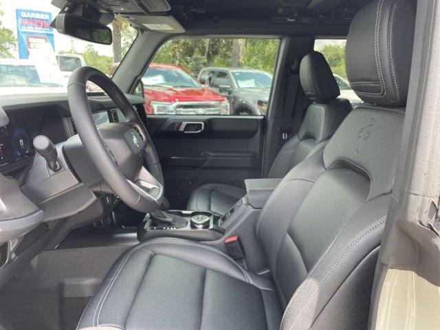 new 2025 Ford Bronco car, priced at $62,252