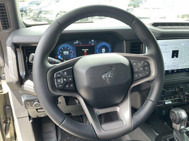 new 2025 Ford Bronco car, priced at $62,252