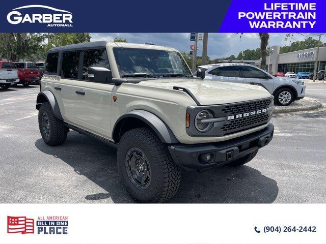 new 2025 Ford Bronco car, priced at $62,252