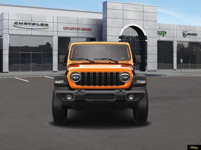 new 2025 Jeep Wrangler car, priced at $44,134