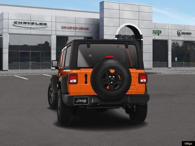 new 2025 Jeep Wrangler car, priced at $44,134