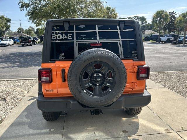 new 2025 Jeep Wrangler car, priced at $42,180