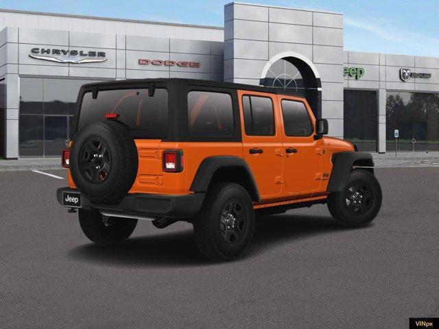 new 2025 Jeep Wrangler car, priced at $44,134