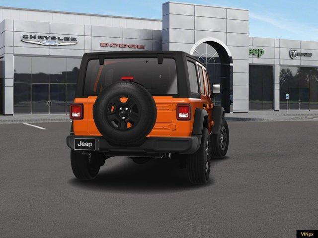 new 2025 Jeep Wrangler car, priced at $44,134