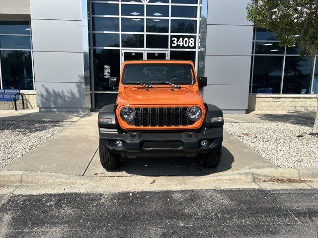 new 2025 Jeep Wrangler car, priced at $42,180