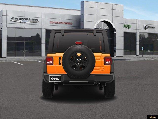 new 2025 Jeep Wrangler car, priced at $44,134
