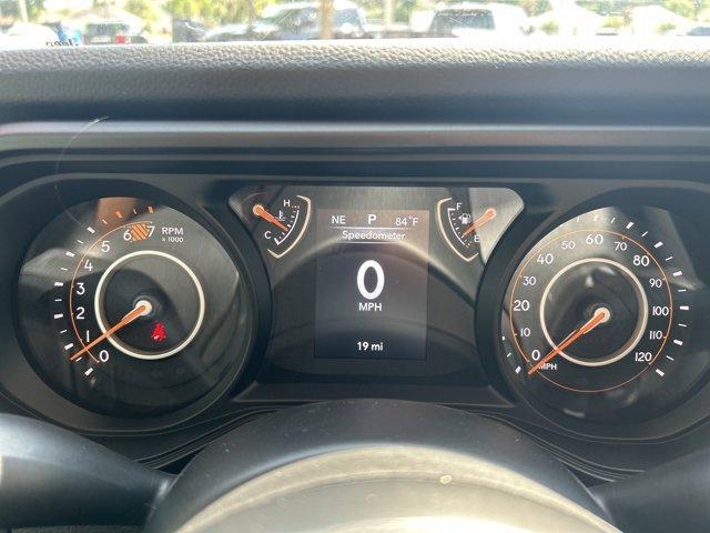 new 2025 Jeep Wrangler car, priced at $42,180