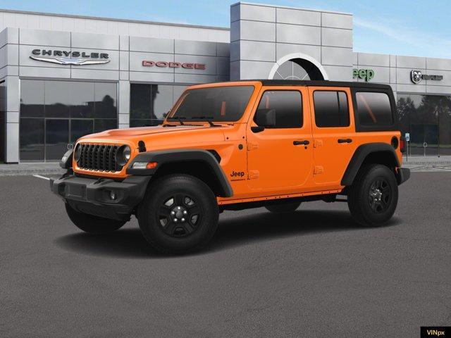 new 2025 Jeep Wrangler car, priced at $44,134