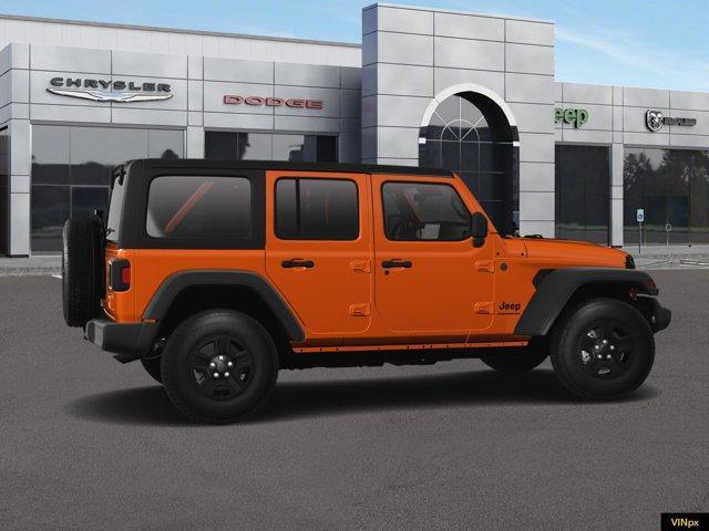 new 2025 Jeep Wrangler car, priced at $44,134