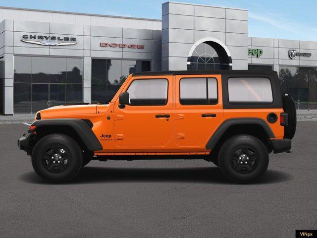 new 2025 Jeep Wrangler car, priced at $44,134