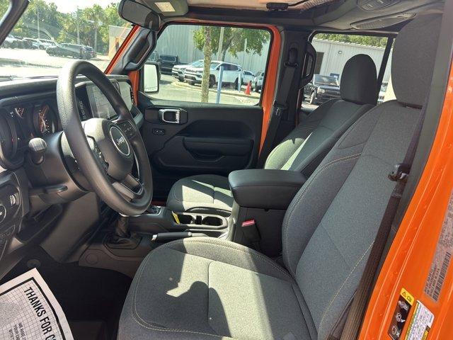 new 2025 Jeep Wrangler car, priced at $42,180