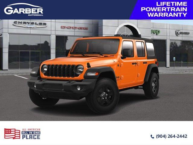 new 2025 Jeep Wrangler car, priced at $44,134
