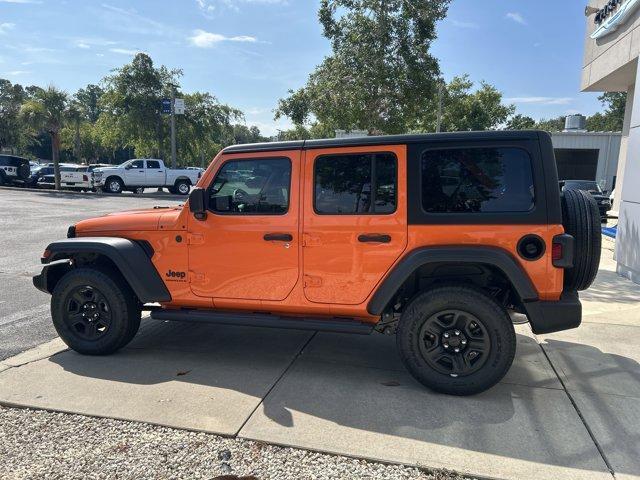 new 2025 Jeep Wrangler car, priced at $42,180
