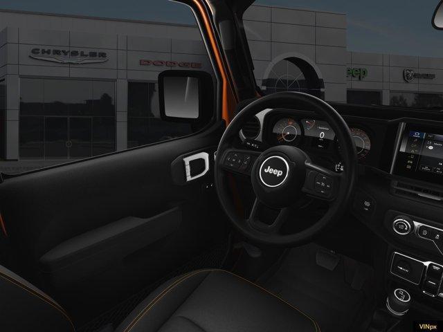 new 2025 Jeep Wrangler car, priced at $44,134