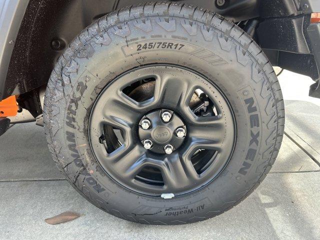 new 2025 Jeep Wrangler car, priced at $42,180