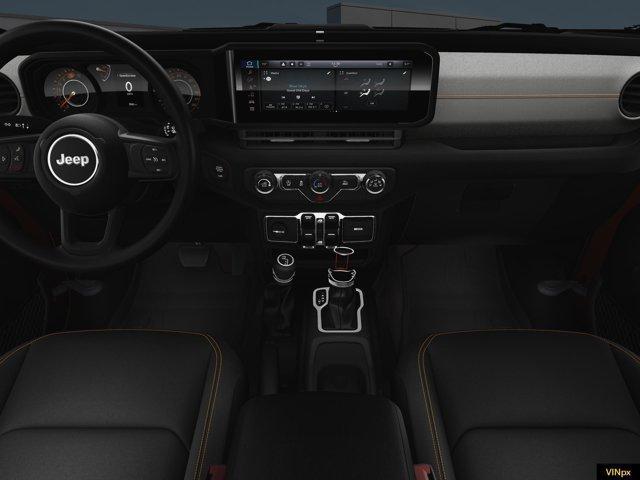 new 2025 Jeep Wrangler car, priced at $44,134