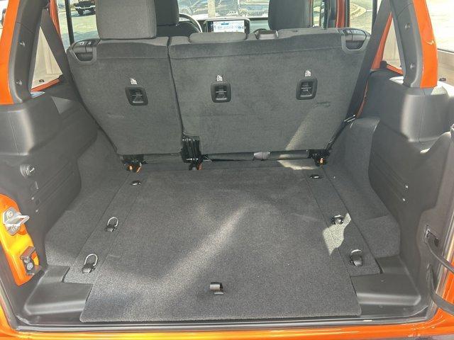 new 2025 Jeep Wrangler car, priced at $42,180