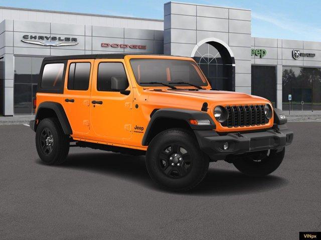 new 2025 Jeep Wrangler car, priced at $44,134