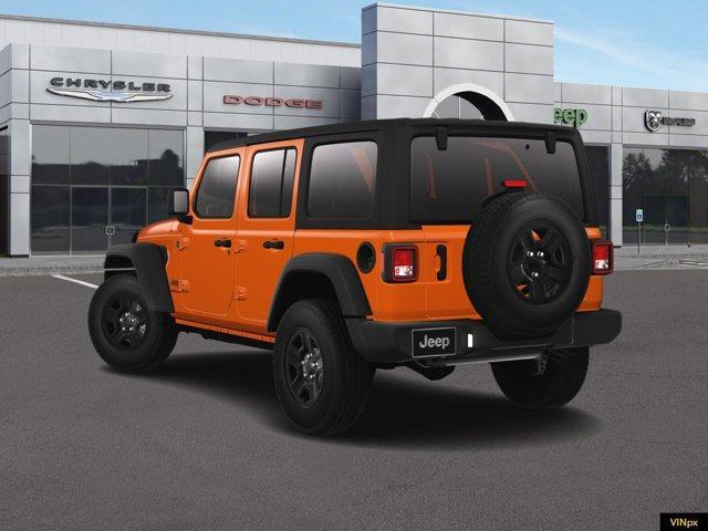 new 2025 Jeep Wrangler car, priced at $44,134