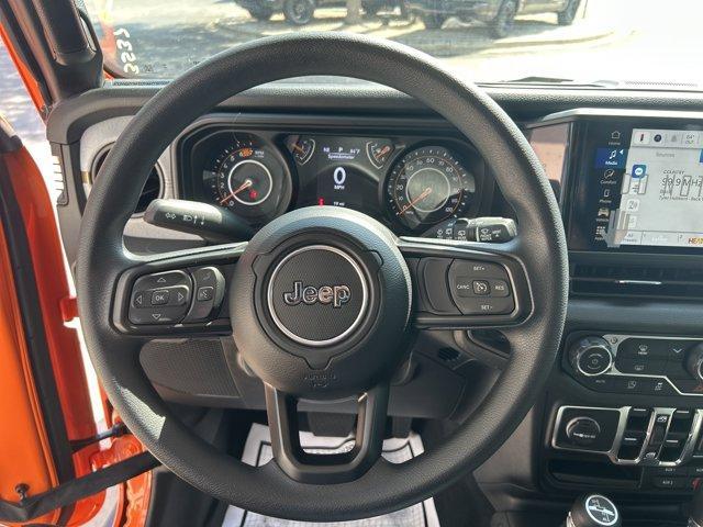 new 2025 Jeep Wrangler car, priced at $42,180