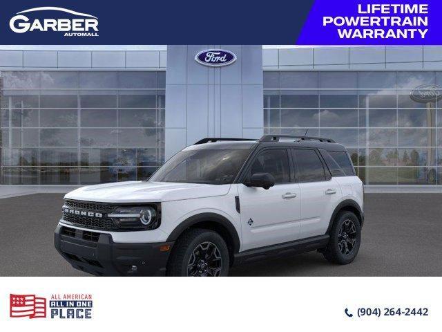 new 2025 Ford Bronco Sport car, priced at $36,272