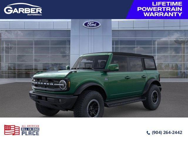 new 2025 Ford Bronco car, priced at $56,159