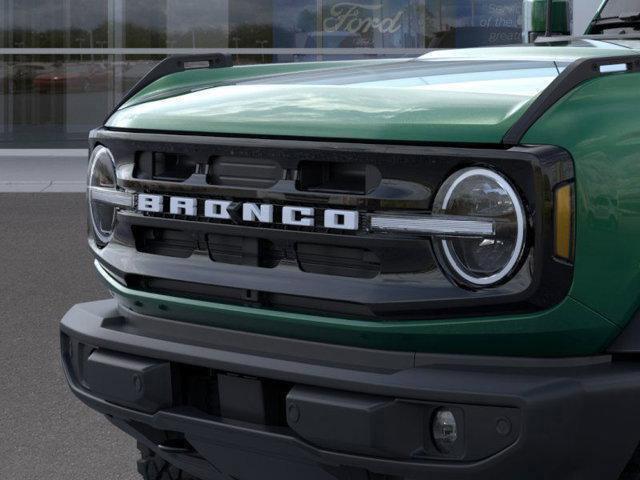 new 2025 Ford Bronco car, priced at $56,159