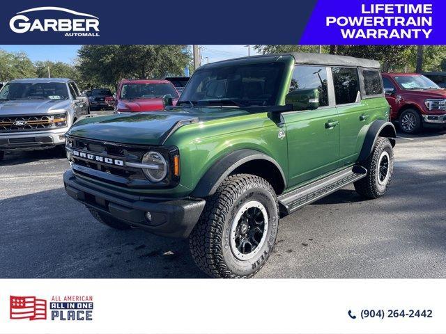 new 2025 Ford Bronco car, priced at $56,284