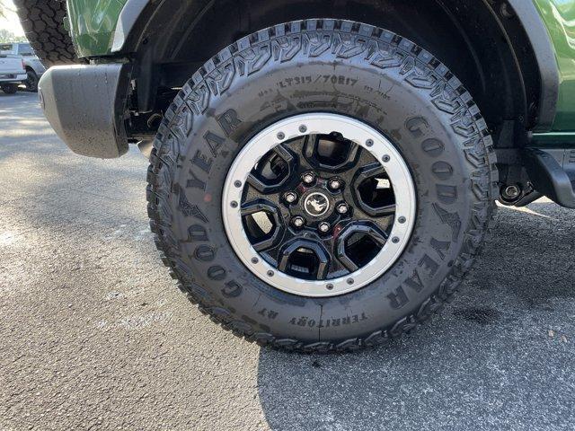 new 2025 Ford Bronco car, priced at $56,284