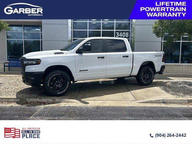 new 2025 Ram 1500 car, priced at $48,810