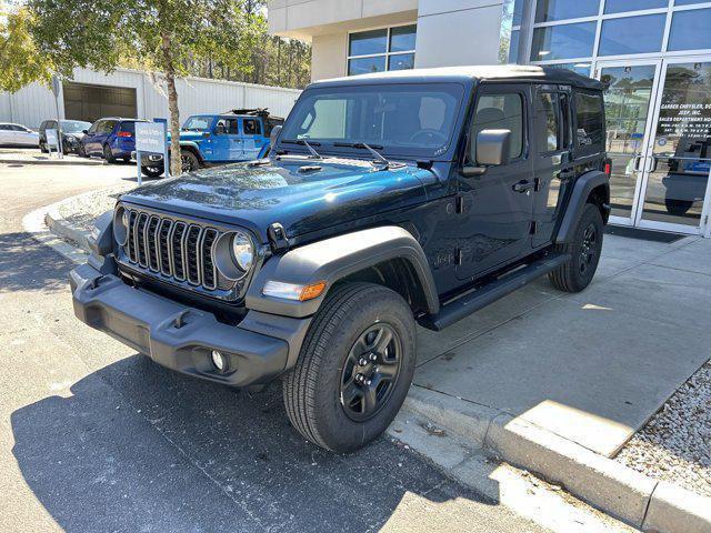 new 2025 Jeep Wrangler car, priced at $42,069