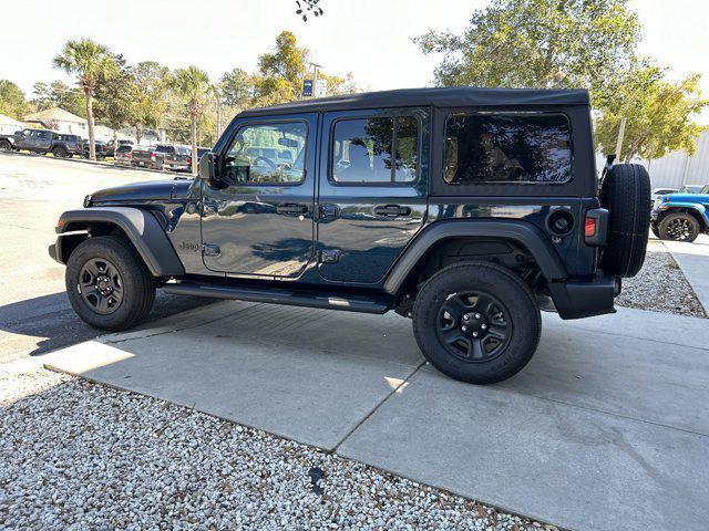 new 2025 Jeep Wrangler car, priced at $42,069