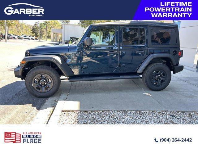 new 2025 Jeep Wrangler car, priced at $42,069