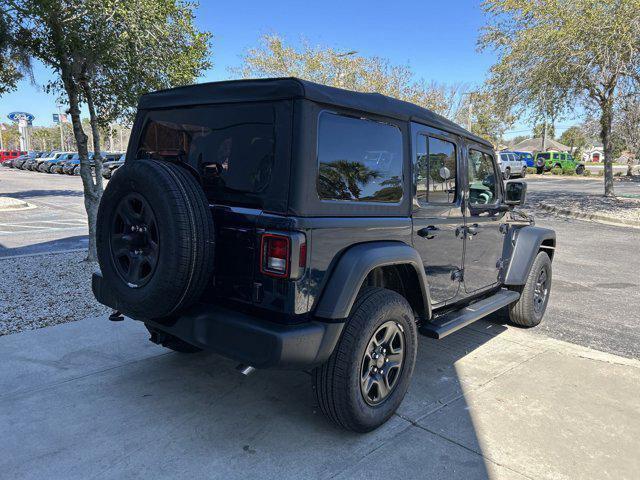 new 2025 Jeep Wrangler car, priced at $42,069
